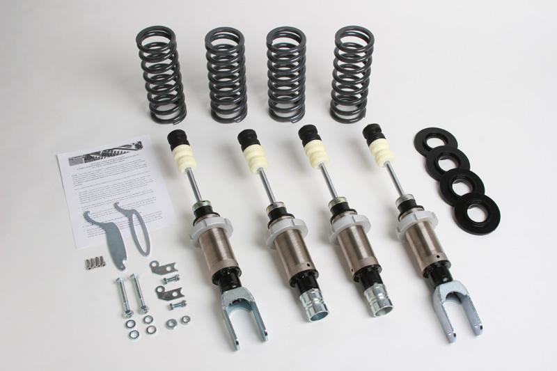 Progress Coilovers Series II - 89-91 Civic / 89-91 CRX