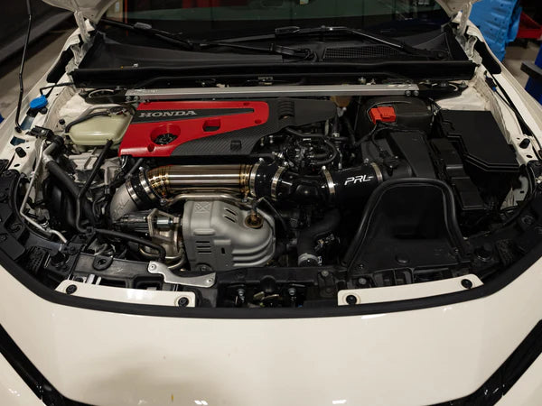 PRL Motorsports Titanium Turbocharger Inlet Pipe Kit - 23+ Civic Type-R (FL5) / 24+ Integra Type-S (DE5)