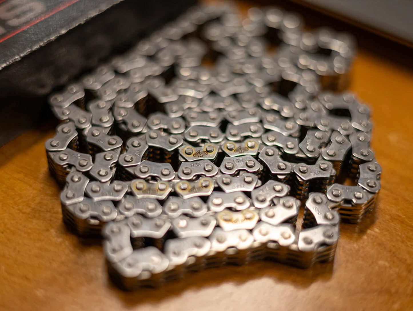 4Piston Racing Ultra High Polished Timing Chain - K20/K24/K20C1