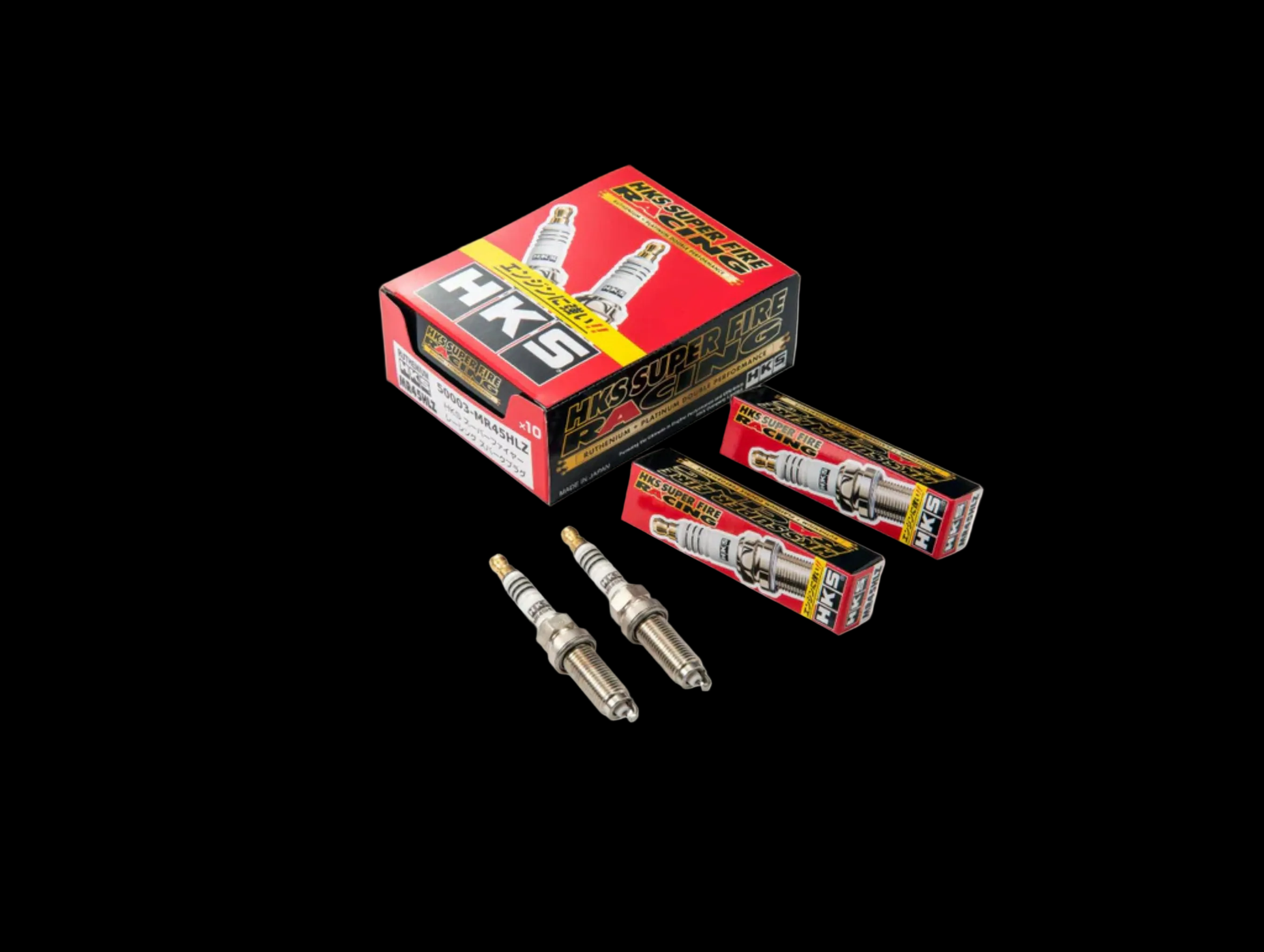 HKS SUPER FIRE RACING スパークプラグ（FL5） HKS MR Series Super Fire Racing Spark Plugs - 17+ Civic Type-R