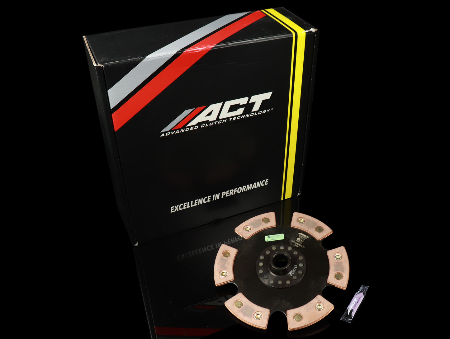 ACT 6-Puck Unsprung Disc - B-series (Hydro Trans)