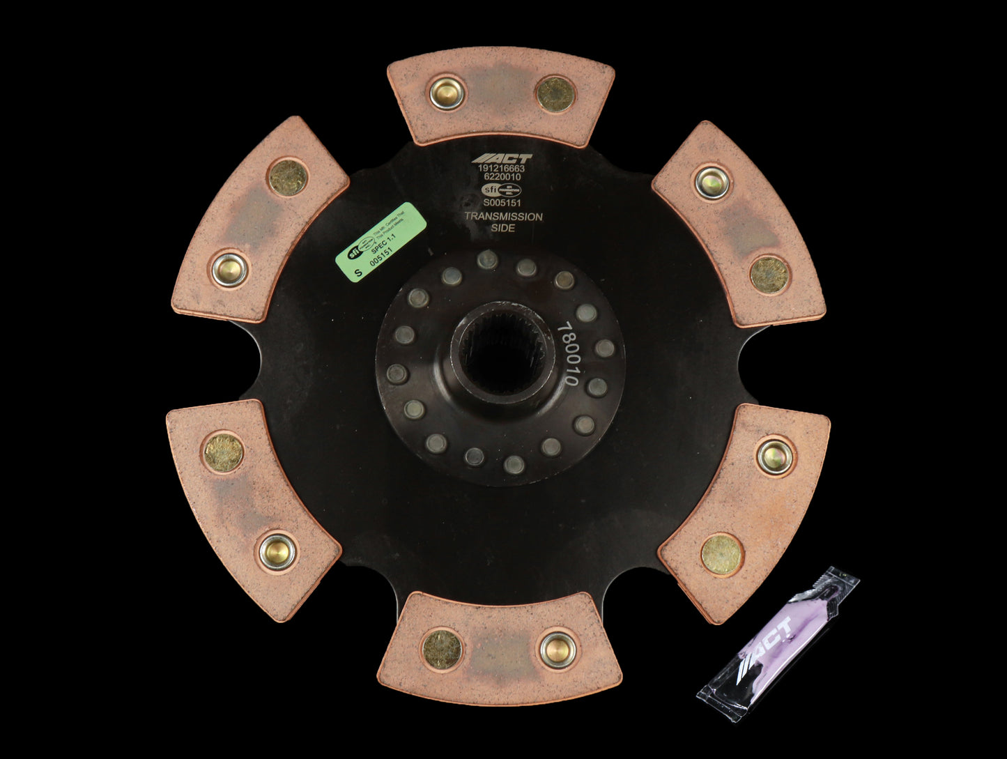 ACT 6-Puck Unsprung Disc - B-series (Hydro Trans)