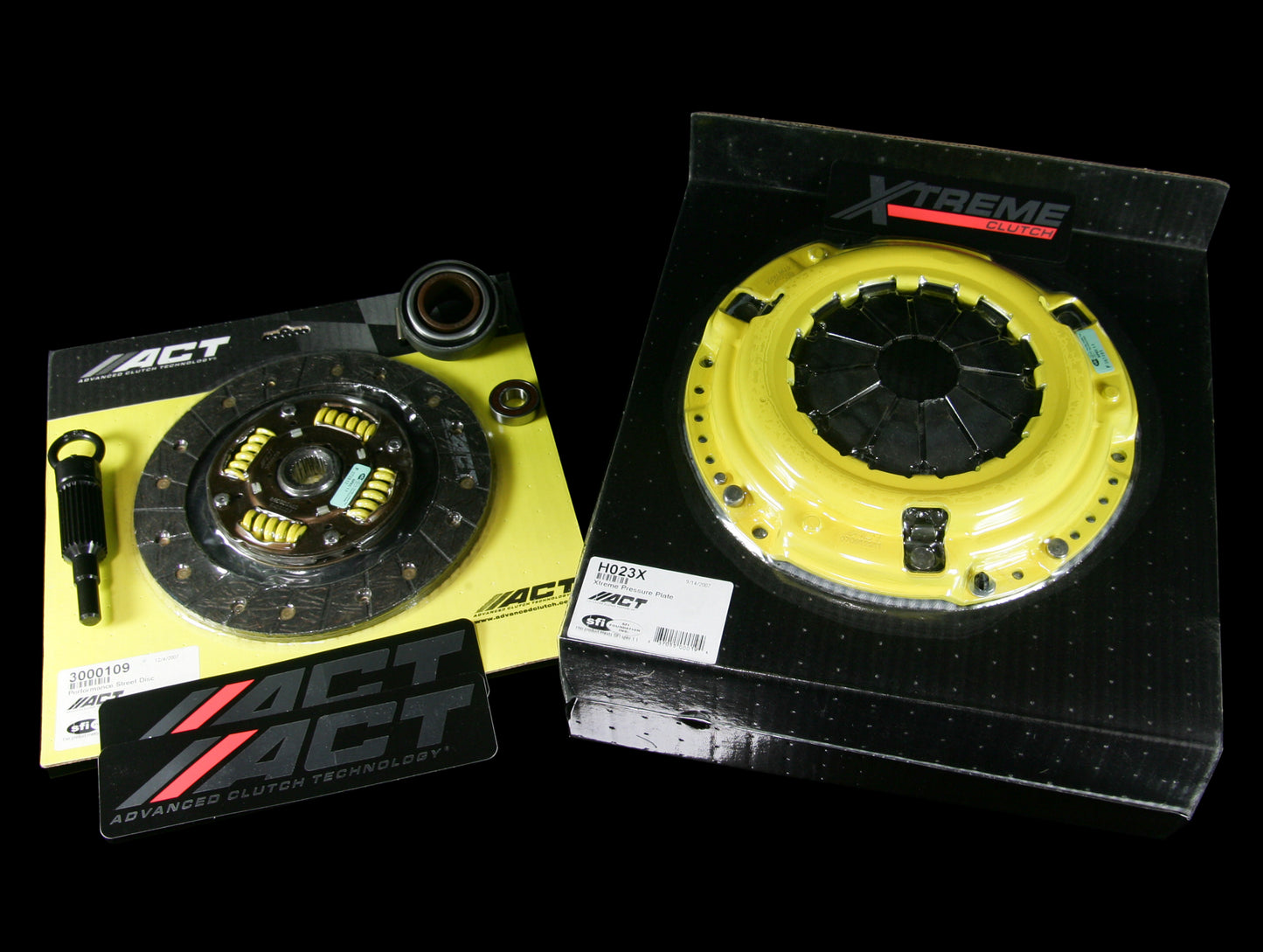 ACT Xtreme Clutch Kit w/ Street Disc Sprung - Accord / Prelude