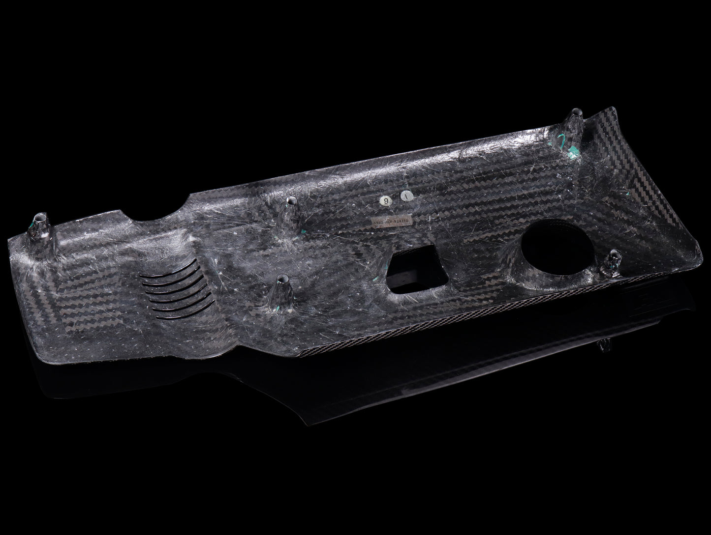 APR Performance Carbon Fiber Engine Cover - 22+ Civic Type R / 23+ Integra Type S
