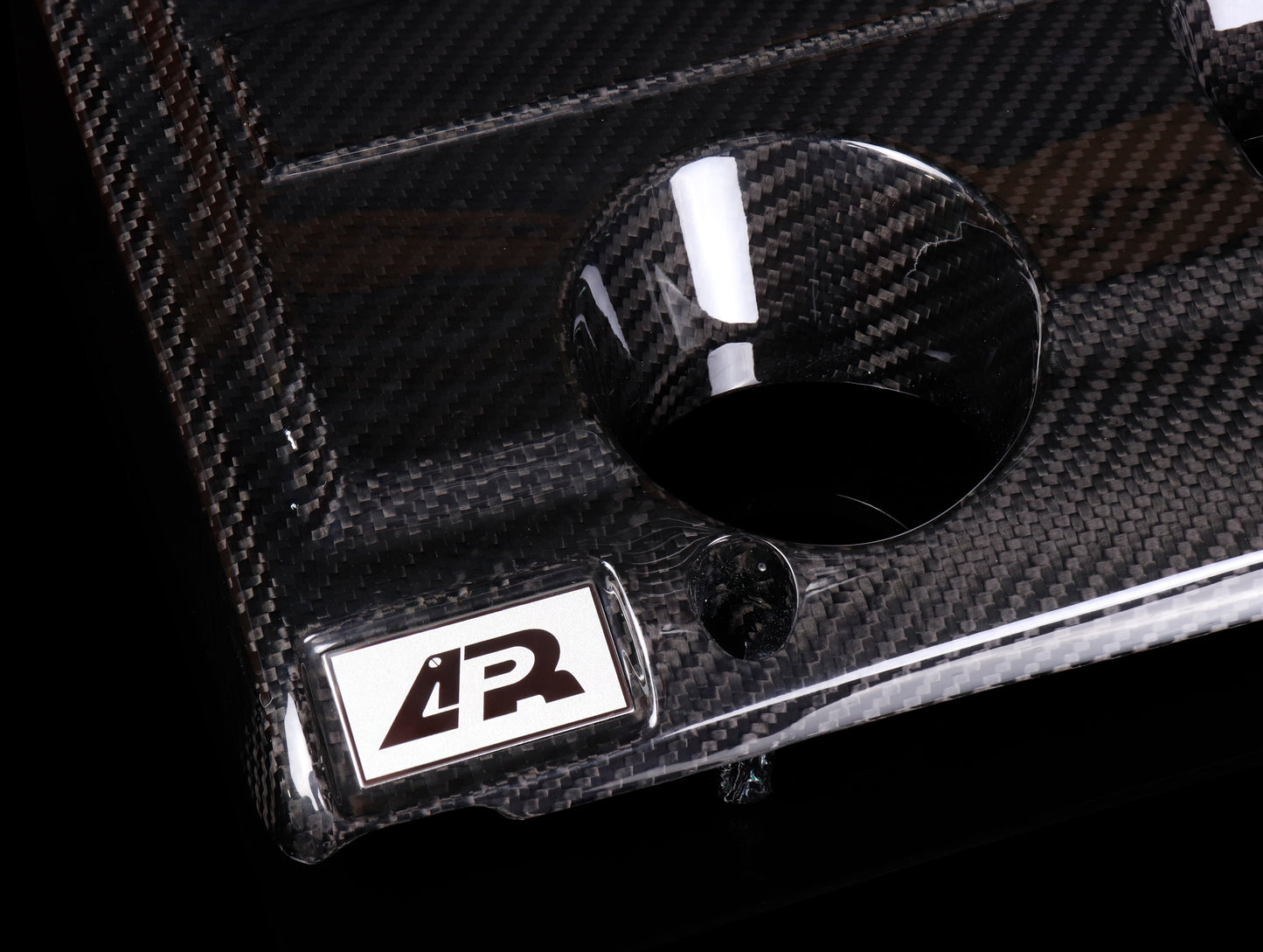 APR Performance Carbon Fiber Engine Cover - 22+ Civic Type R / 23+ Integra Type S