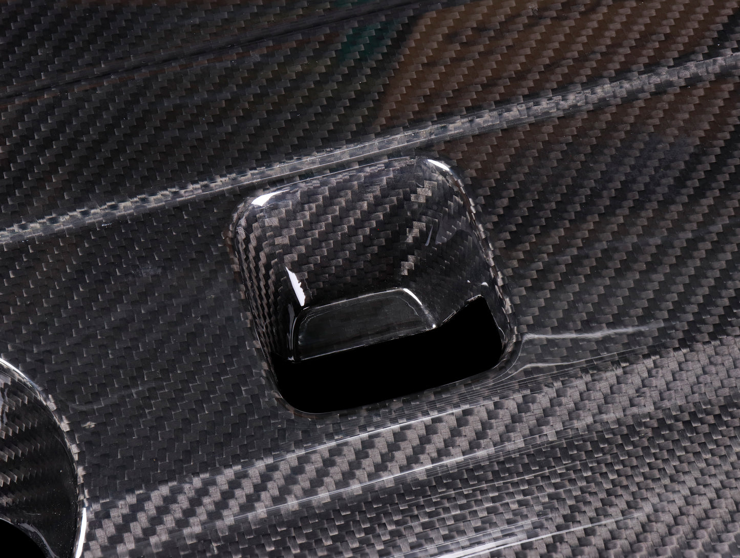 APR Performance Carbon Fiber Engine Cover - 22+ Civic Type R / 23+ Integra Type S