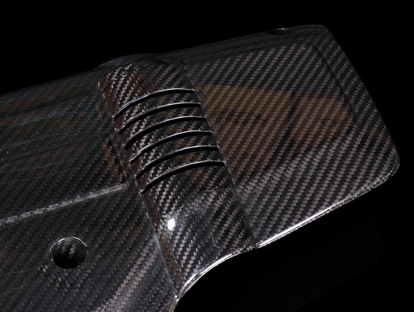 APR Performance Carbon Fiber Engine Cover - 22+ Civic Type R / 23+ Integra Type S
