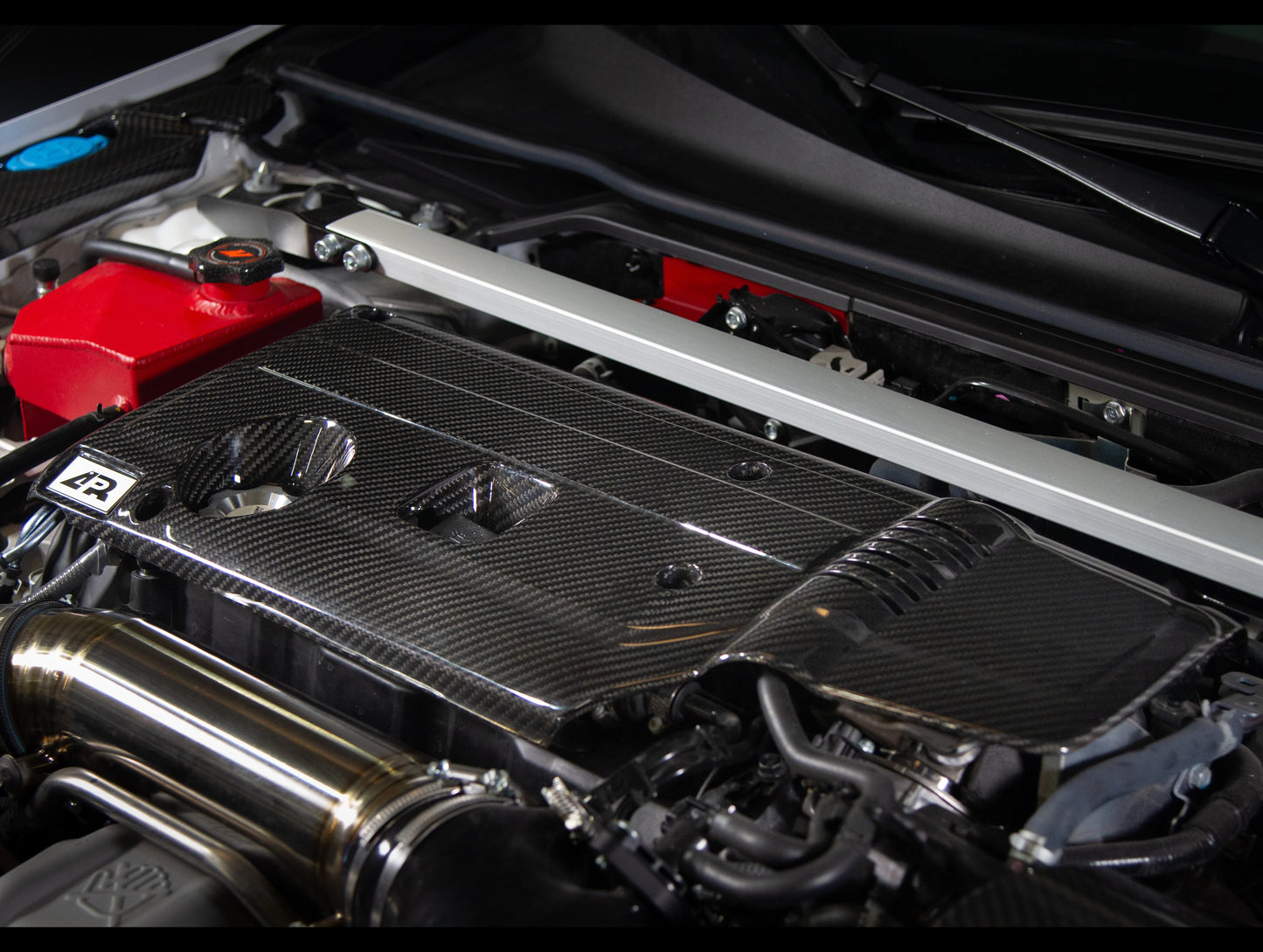 APR Performance Carbon Fiber Engine Cover - 22+ Civic Type R / 23+ Integra Type S