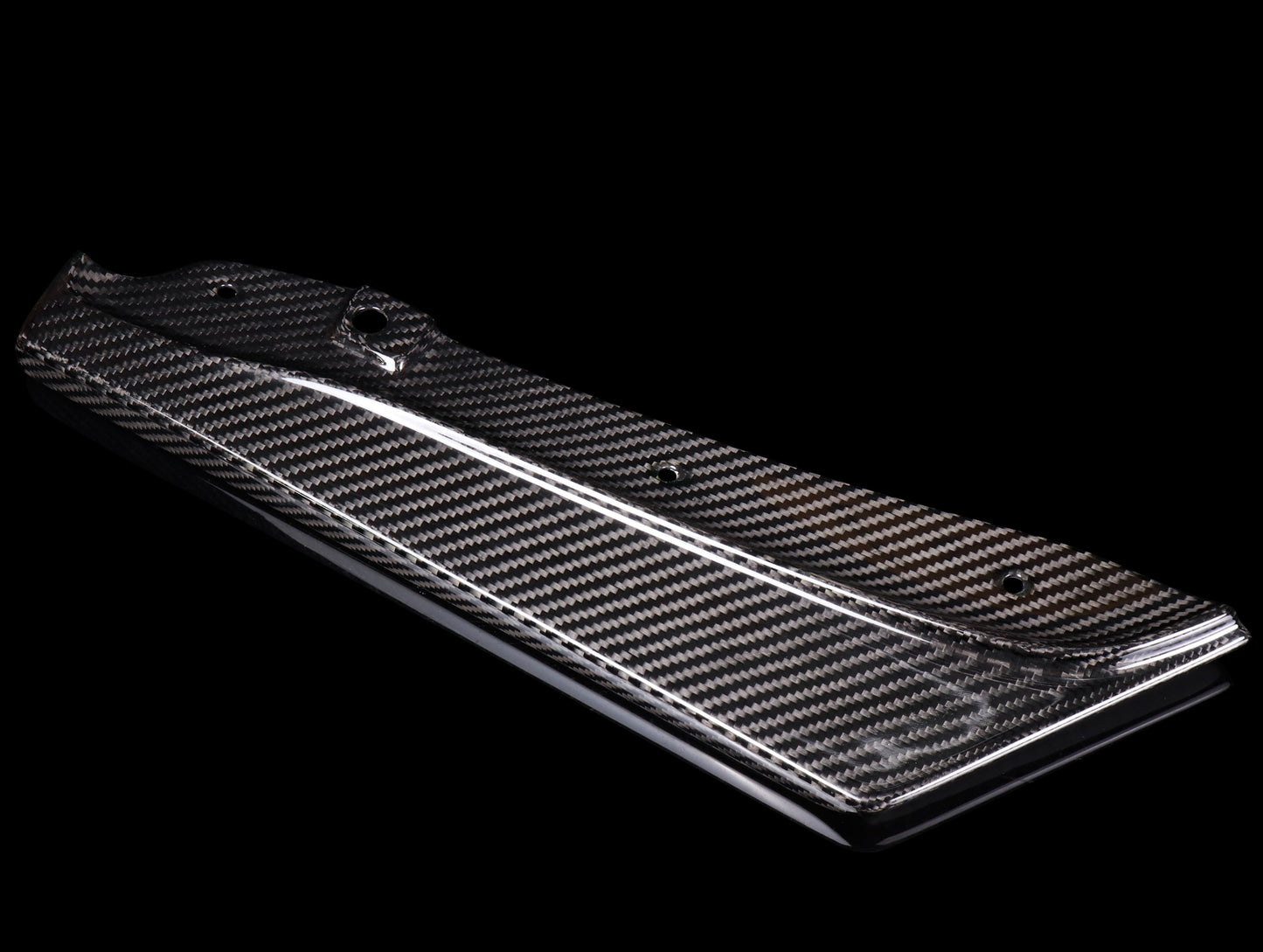 APR Performance Carbon Fiber Rear Bumper Skirt - 23+ Civic Type-R (FL5)