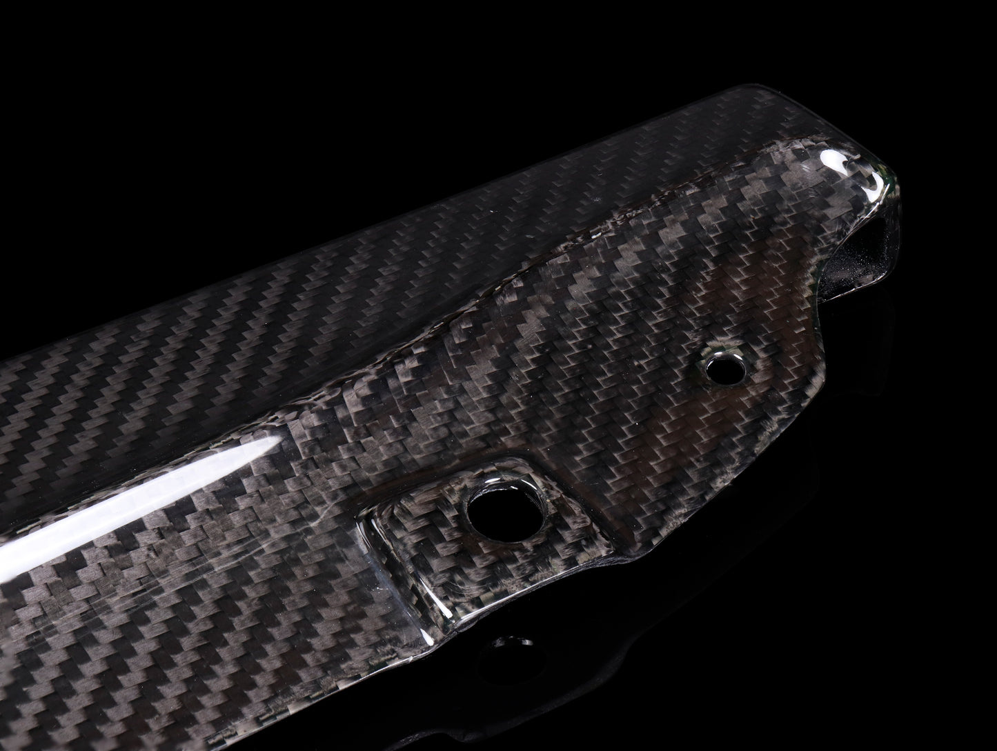 APR Performance Carbon Fiber Rear Bumper Skirt - 23+ Civic Type-R (FL5)