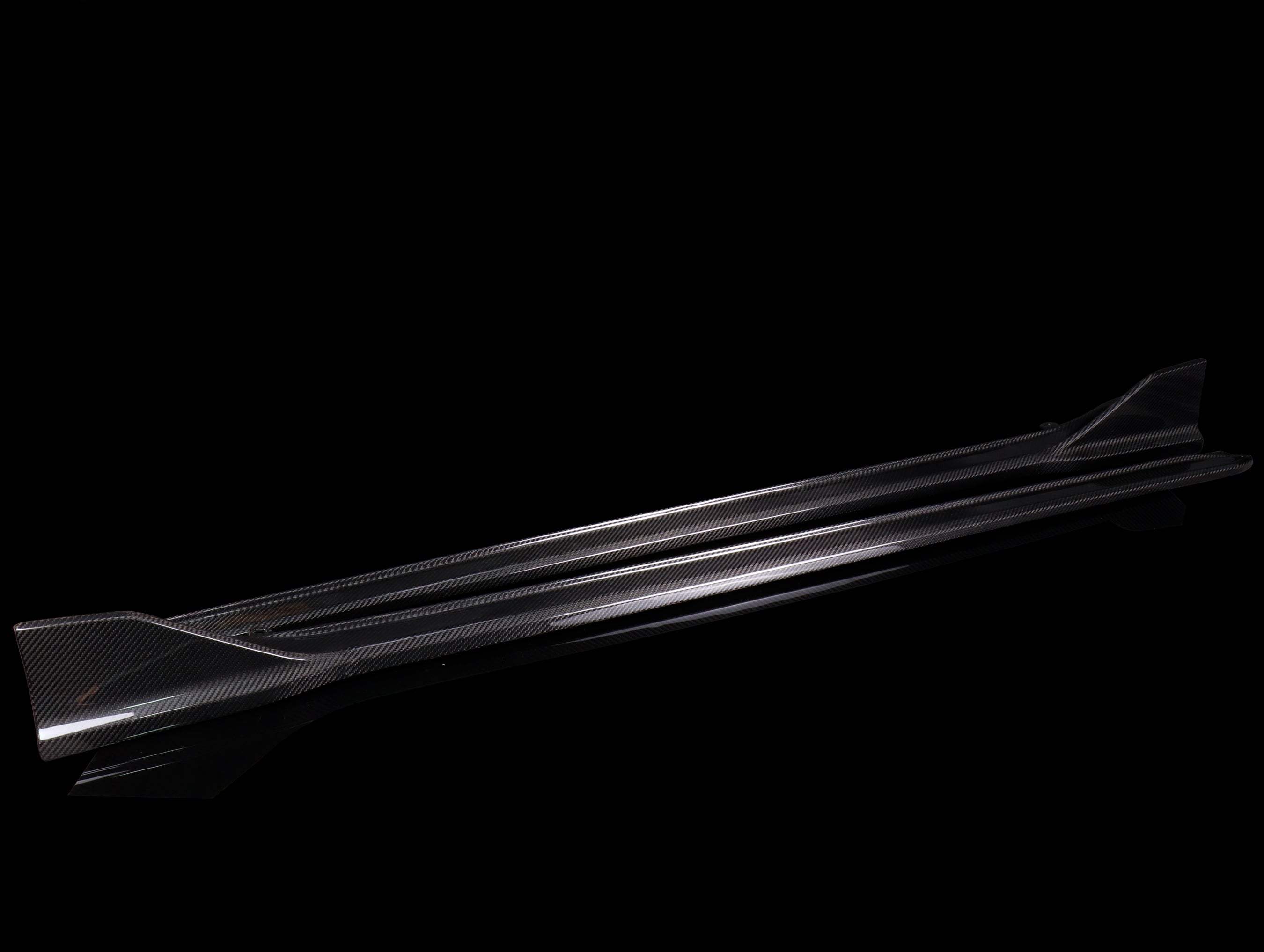 APR Performance Carbon Fiber Side Skirts - 23+ Civic Type-R (FL5