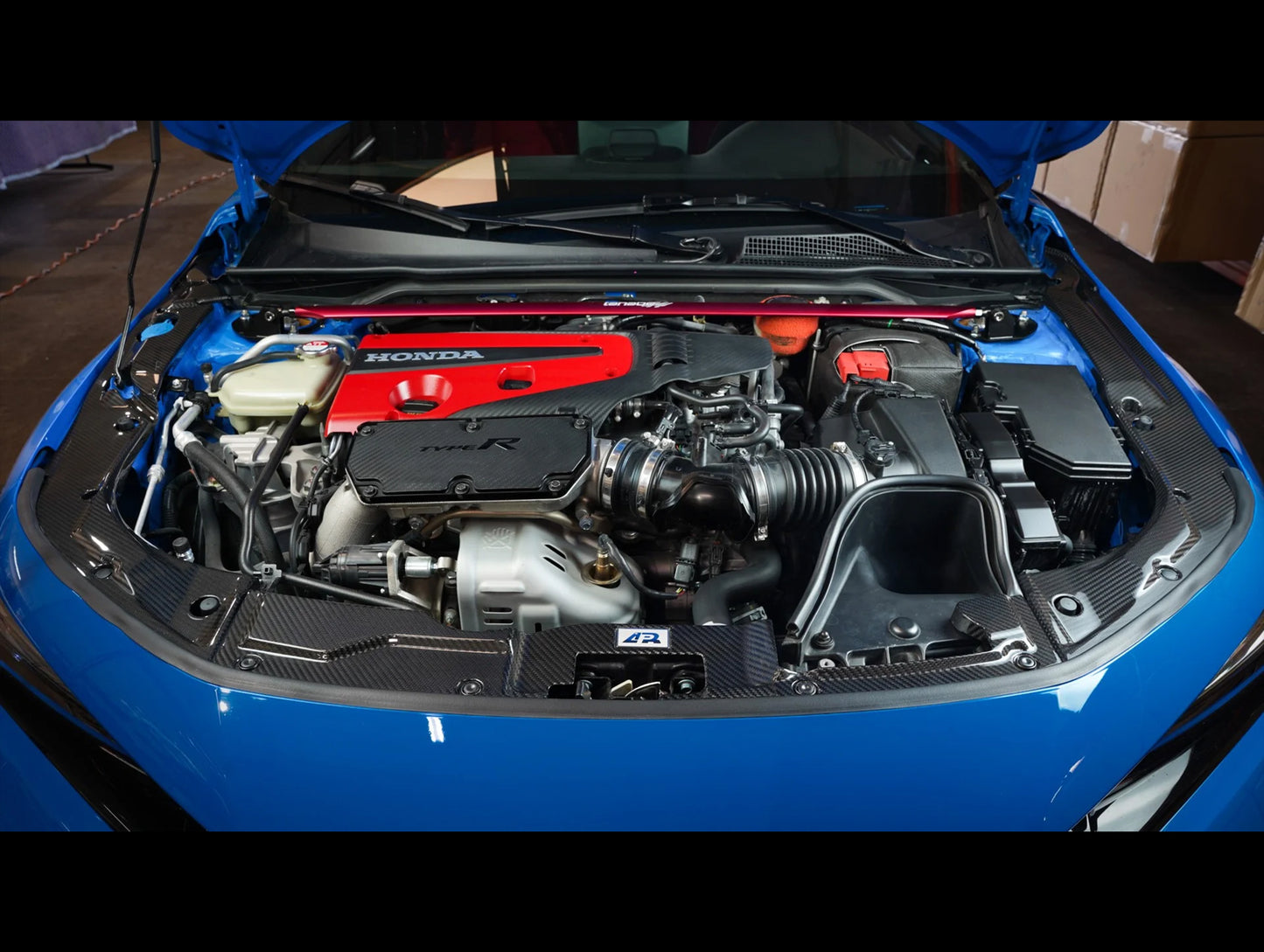 APR Performance Cooling Plate Kit - 23+ Civic Type R (FL5)