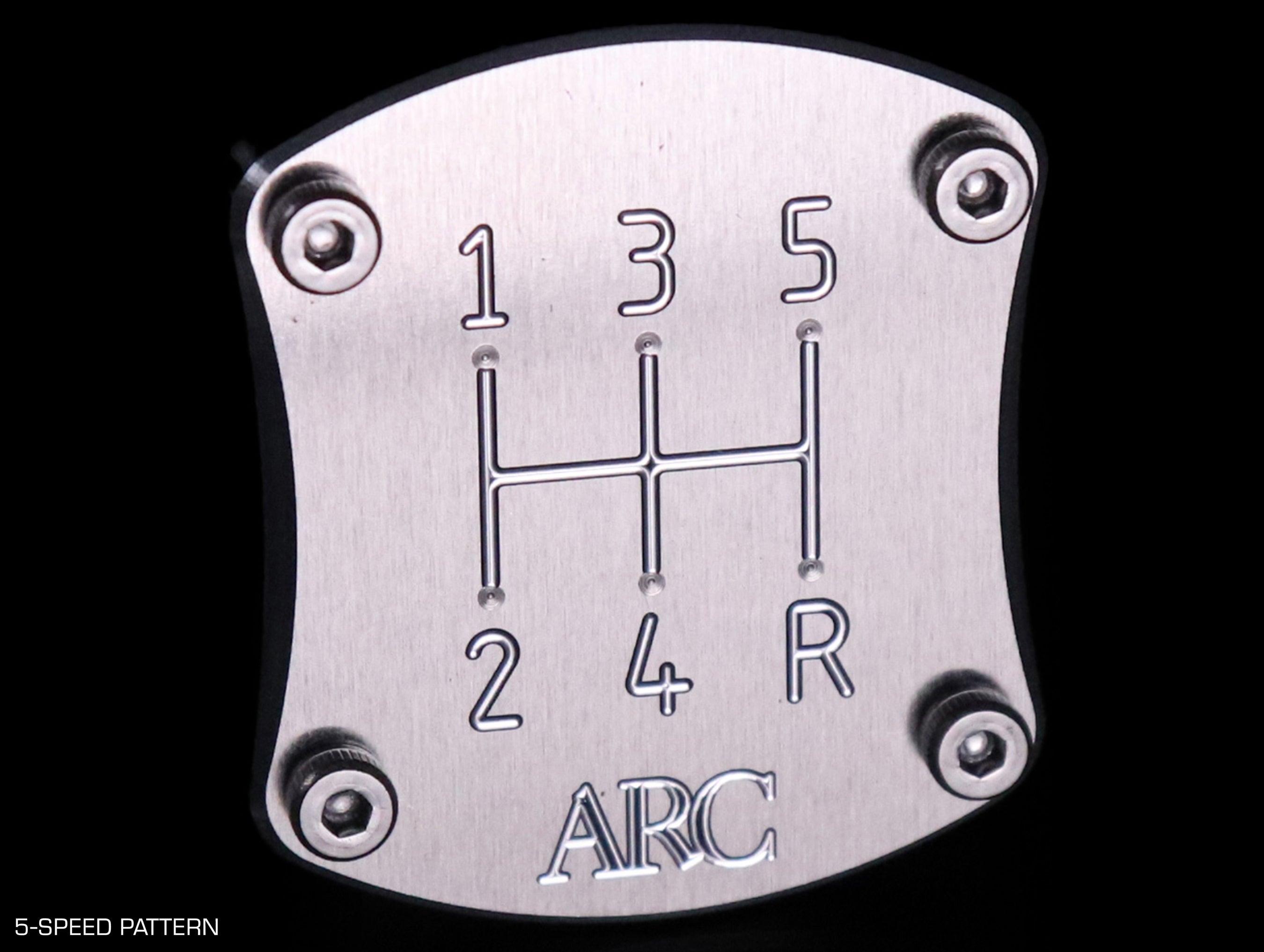 gear plates ARC Shift Pattern Plate