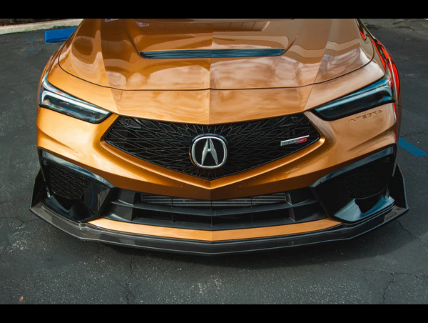 APR Performance Carbon Fiber Front Lip - 24+ Integra Type-S (DE5)