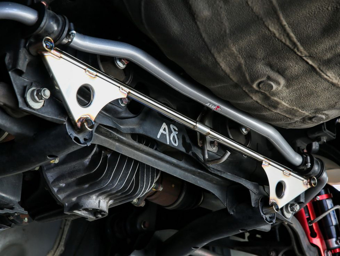 ASM Rear Lower Cross Bar - 00-09 S2000