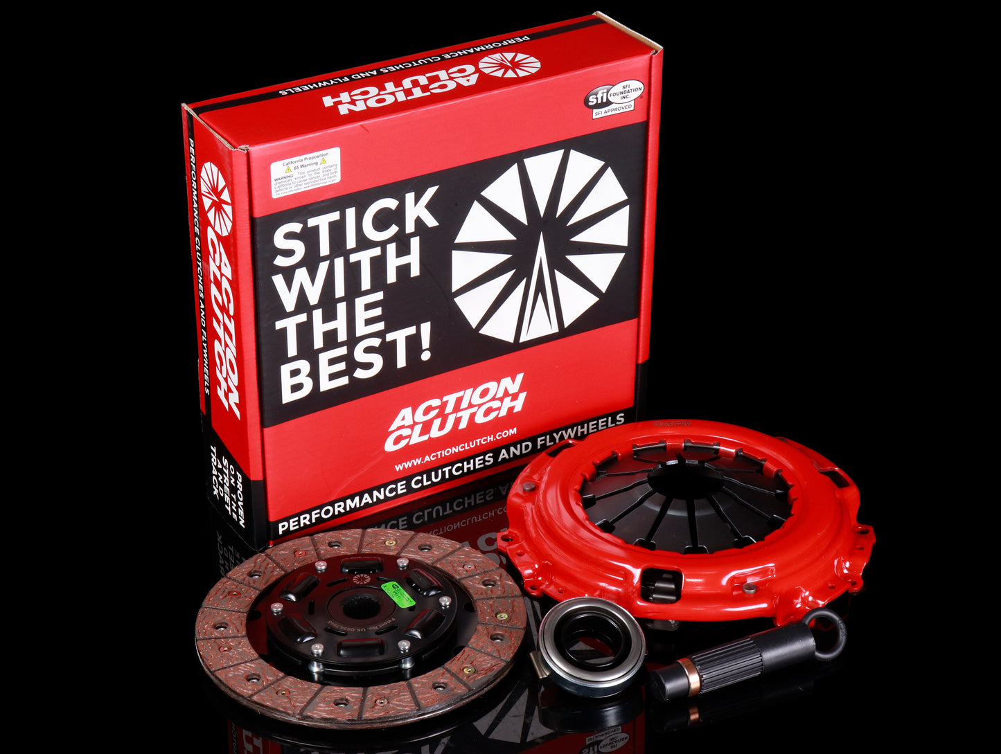 Action Clutch Stage 2 1SC Clutch Kit - F/H Series