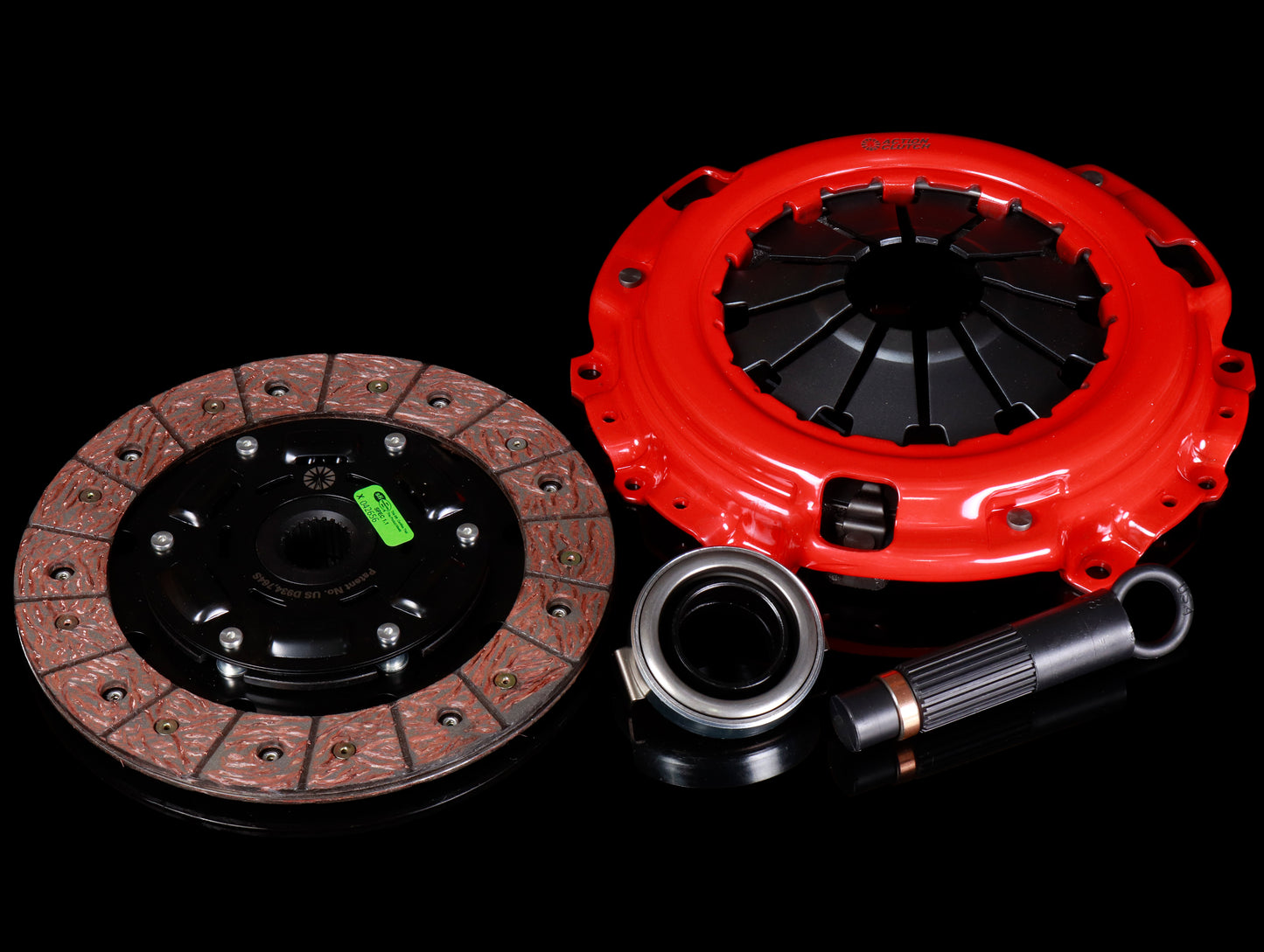Action Clutch Stage 2 1SC Clutch Kit - F/H Series