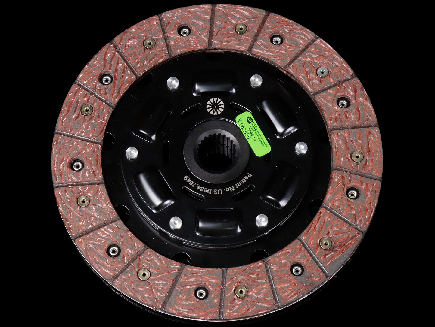 Action Clutch Stage 2 1SC Clutch Kit - F/H Series