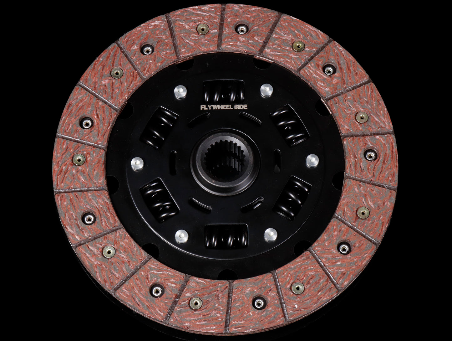 Action Clutch Stage 2 1SC Clutch Kit - F/H Series