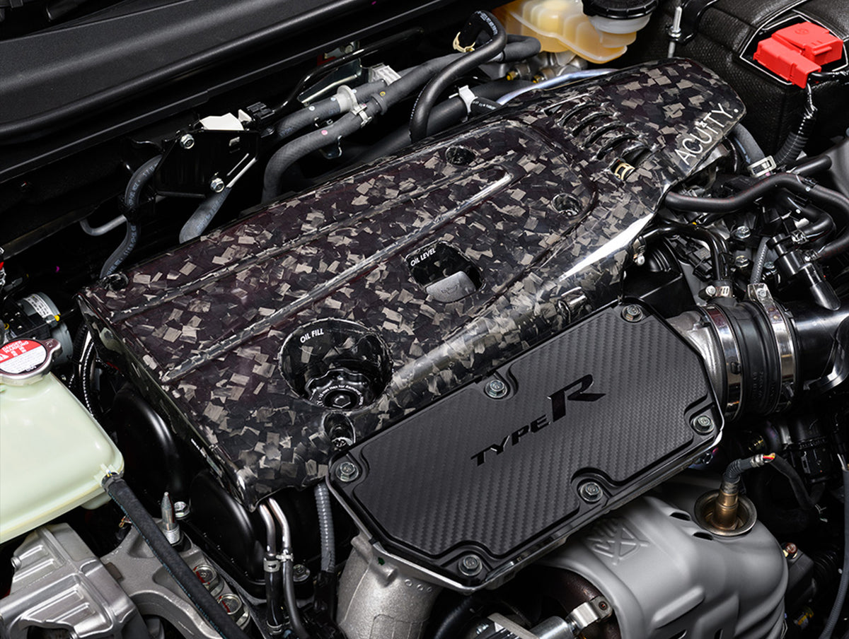 Acuity K20C Carbon Fiber Engine Cover