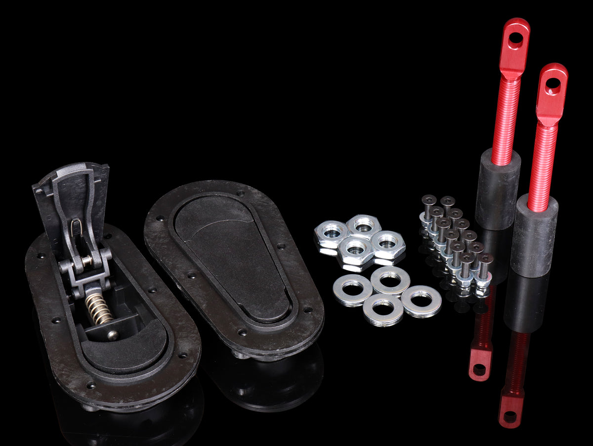AeroCatch Hood Latches - Non-Locking