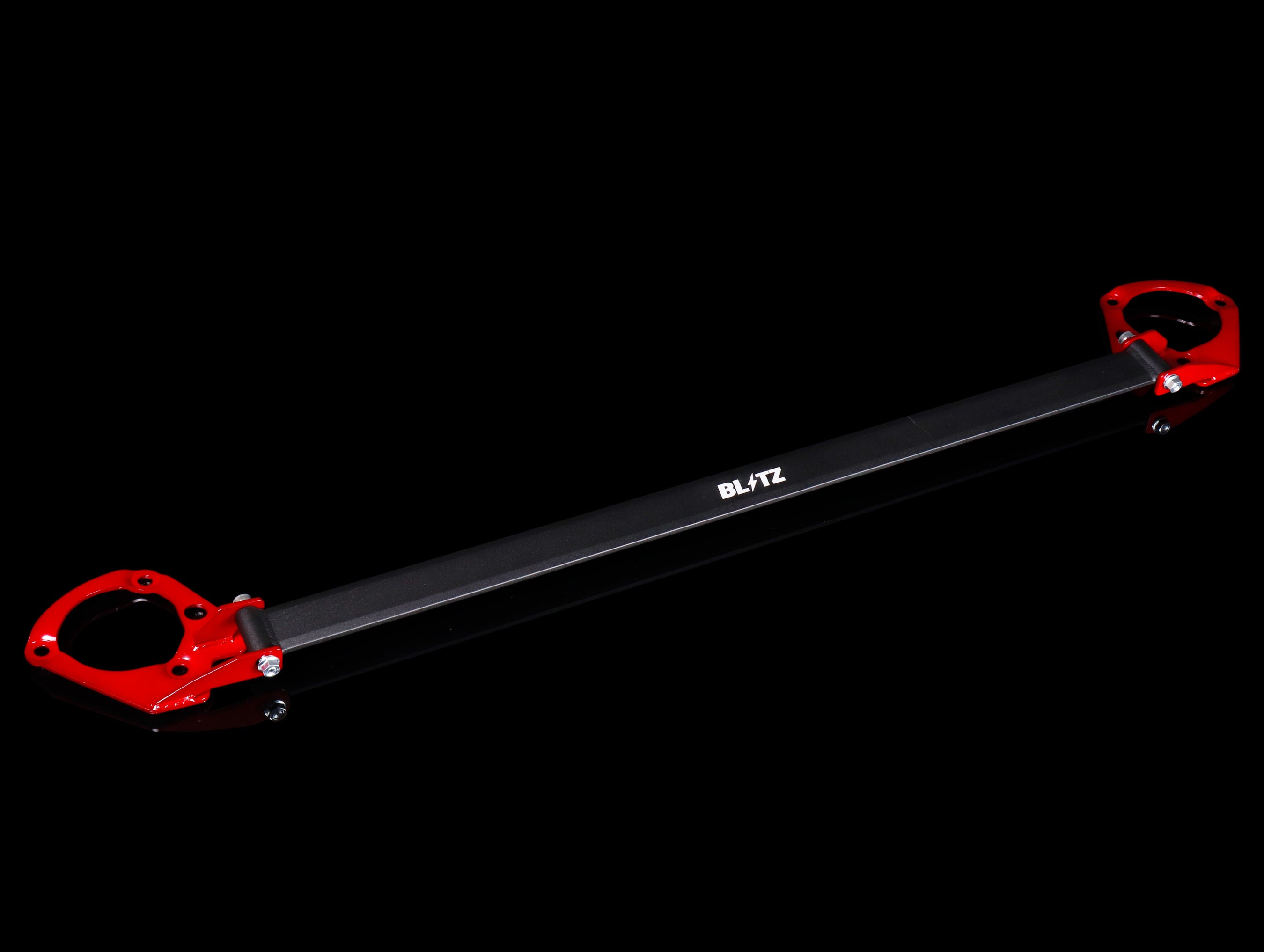 Megan Racing Polish Front Upper Strut Bar Tower Brace For 17-21 Megan Racing Polish Front Upper Strut Bar Tower Brace For 17-21