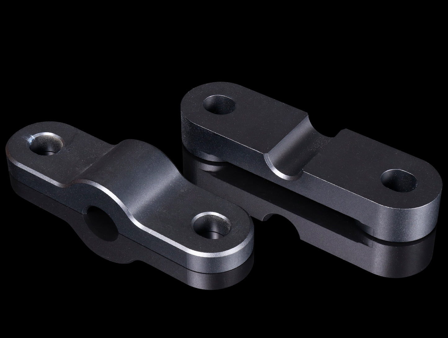Blox Billet 2 Piece Rear Shifter Bushing (Black) - 88-00 Civic / 90-01 Integra