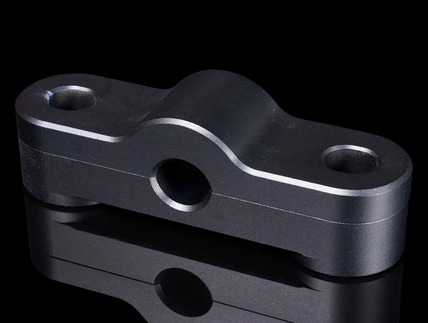 Blox Billet 2 Piece Rear Shifter Bushing (Black) - 88-00 Civic / 90-01 Integra
