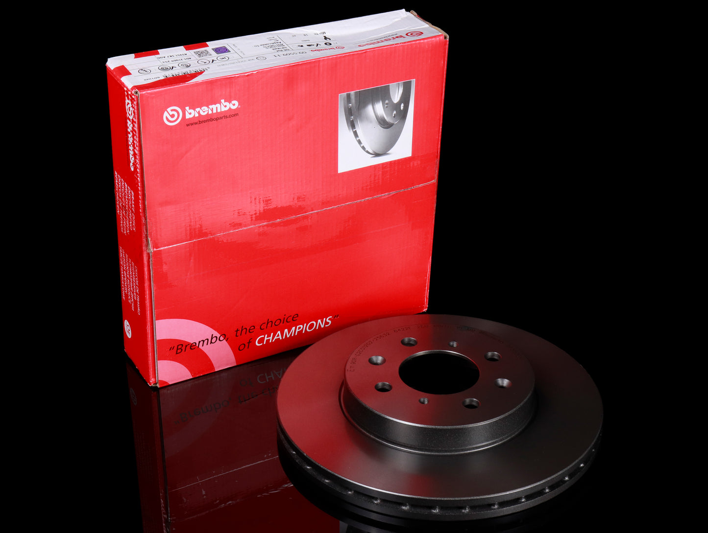 Brembo Blank Rear Rotor - Honda/Acura