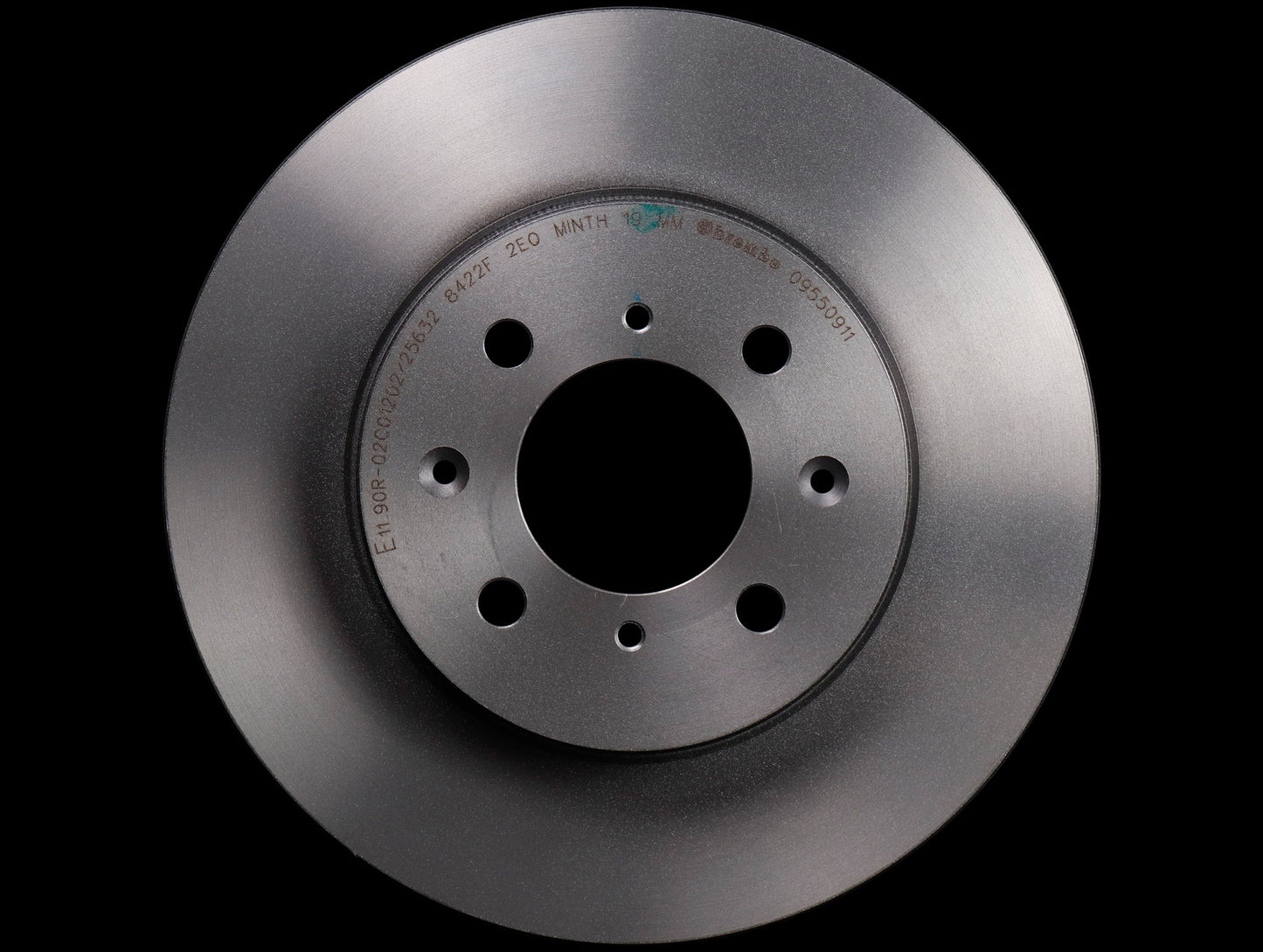 Brembo Blank Rear Rotor - Honda/Acura