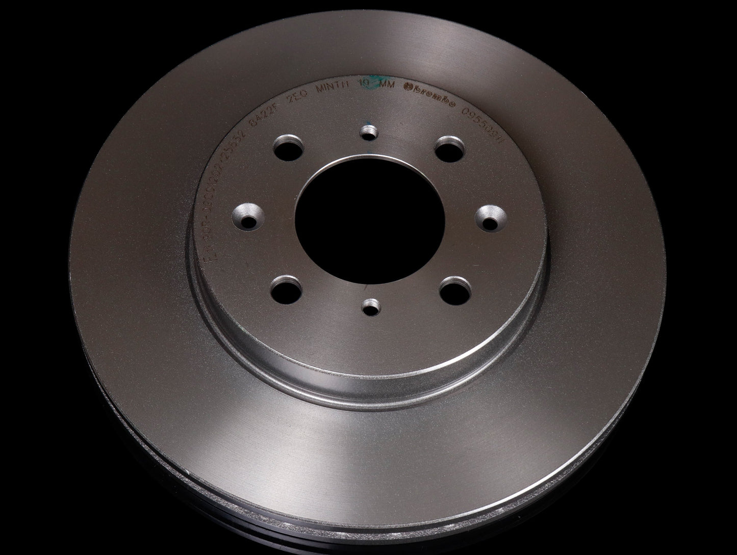 Brembo Blank Rear Rotor - Honda/Acura