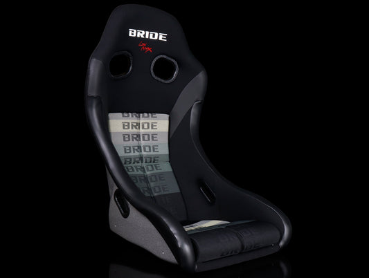 Bride Zeta IV Wide Race Seat - Gradation Logo