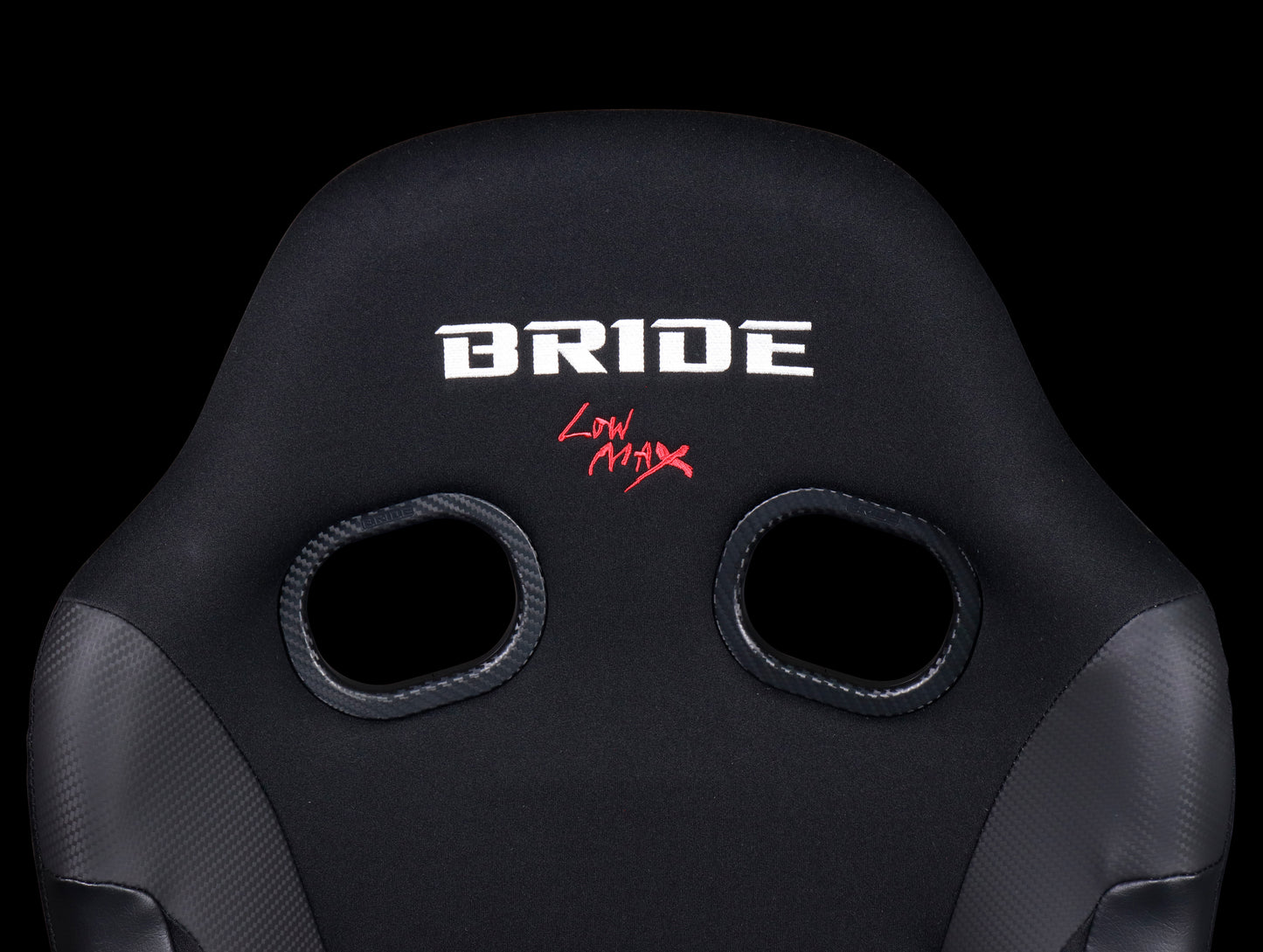 Bride Zeta IV Wide Race Seat - Gradation Logo