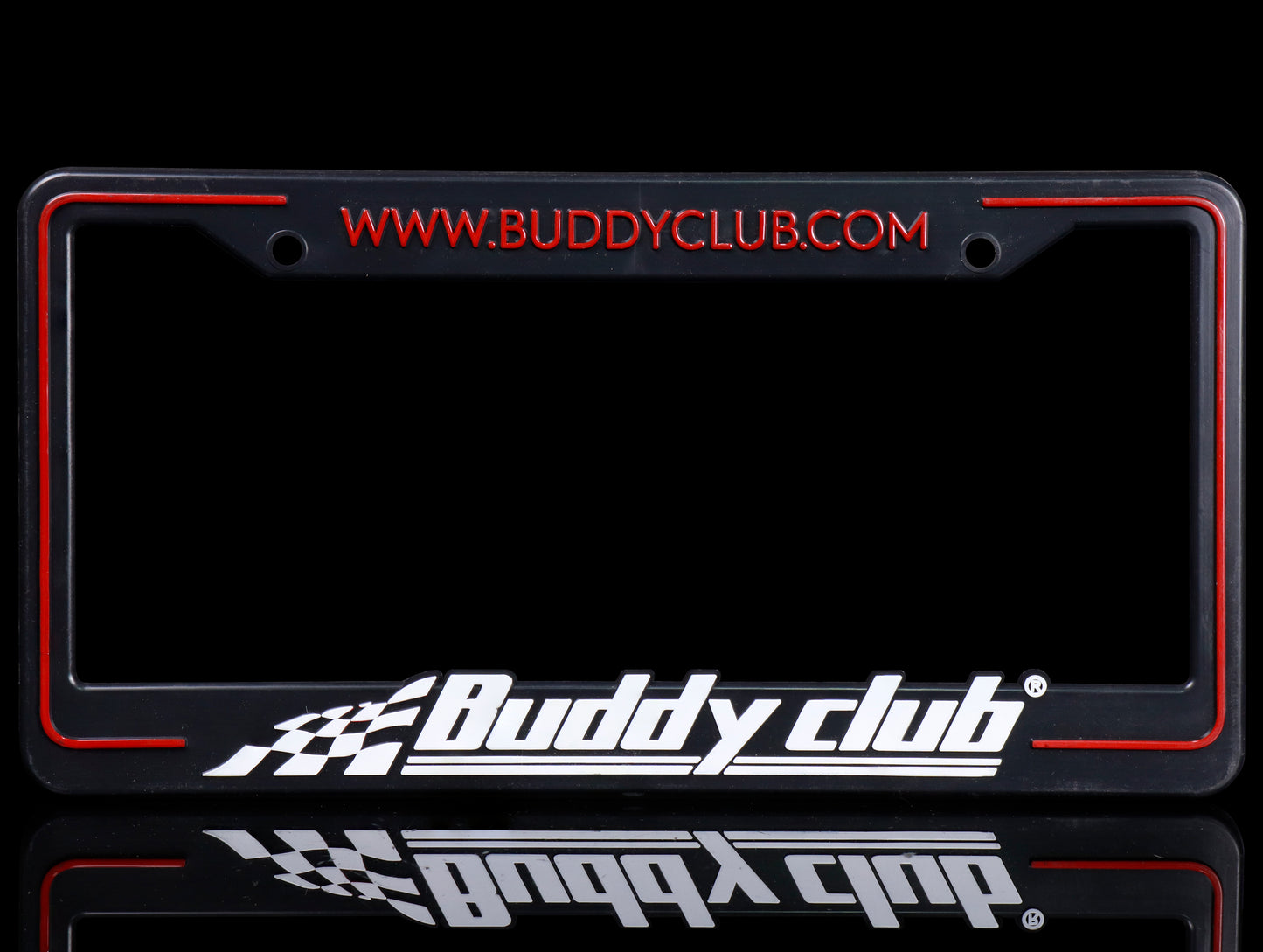 Buddy Club Sport Spec License Plate Frame