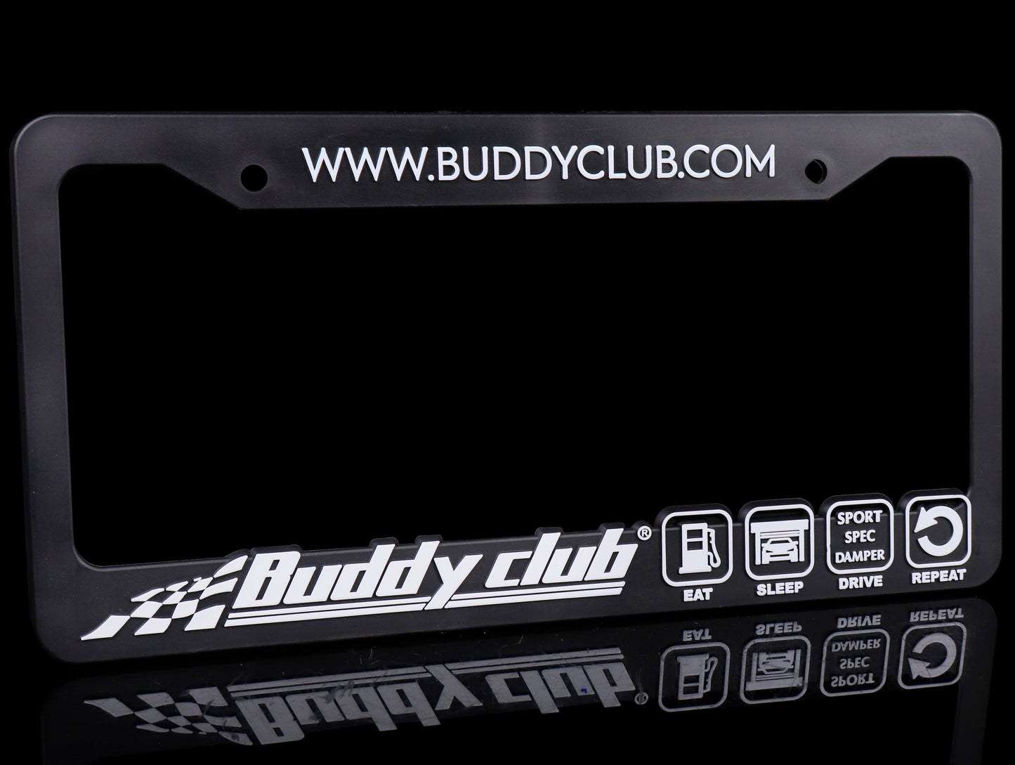 Buddy Club Sport Spec License Plate Frame