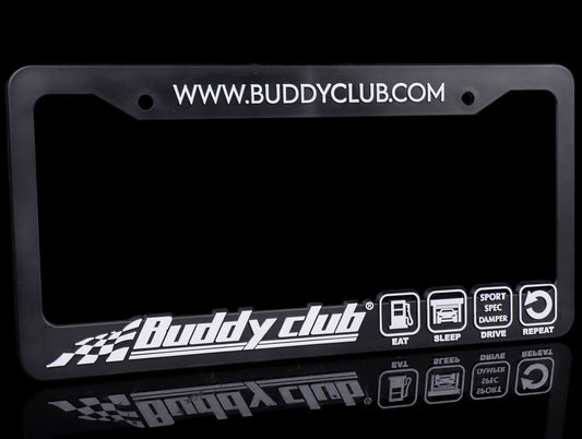 Buddy Club Sport Spec License Plate Frame