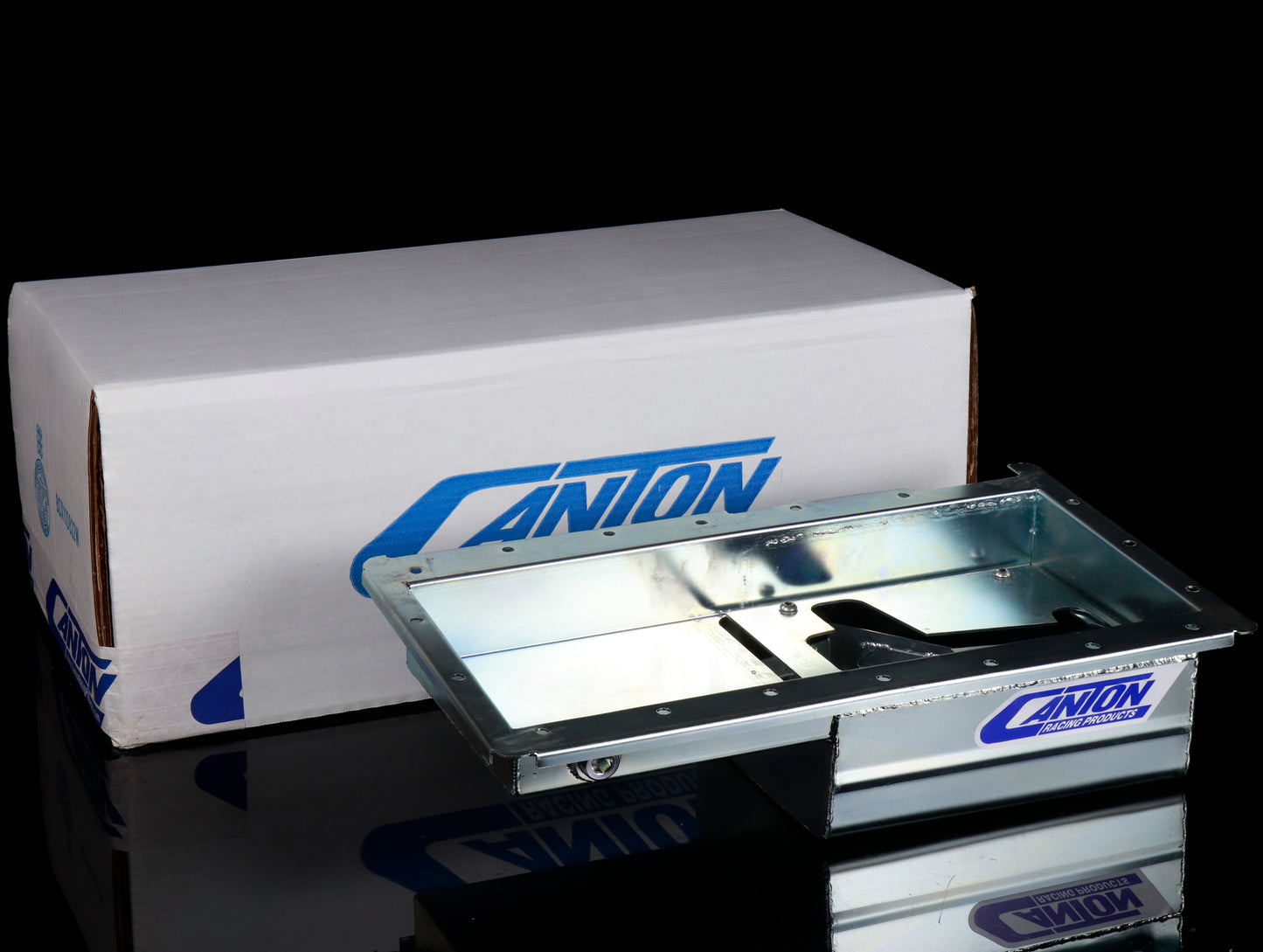 Canton Racing Road Race Oil Pan - B-series