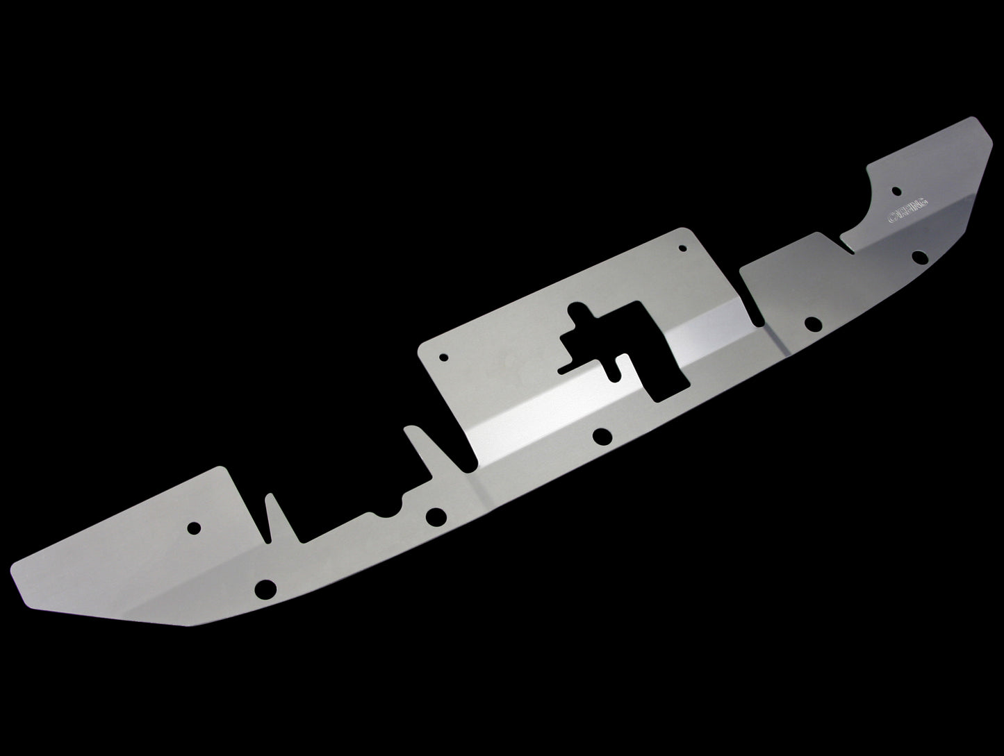 Carbing Aluminum Radiator Cooling Plate - 96-00 Civic / 00-09 S2000
