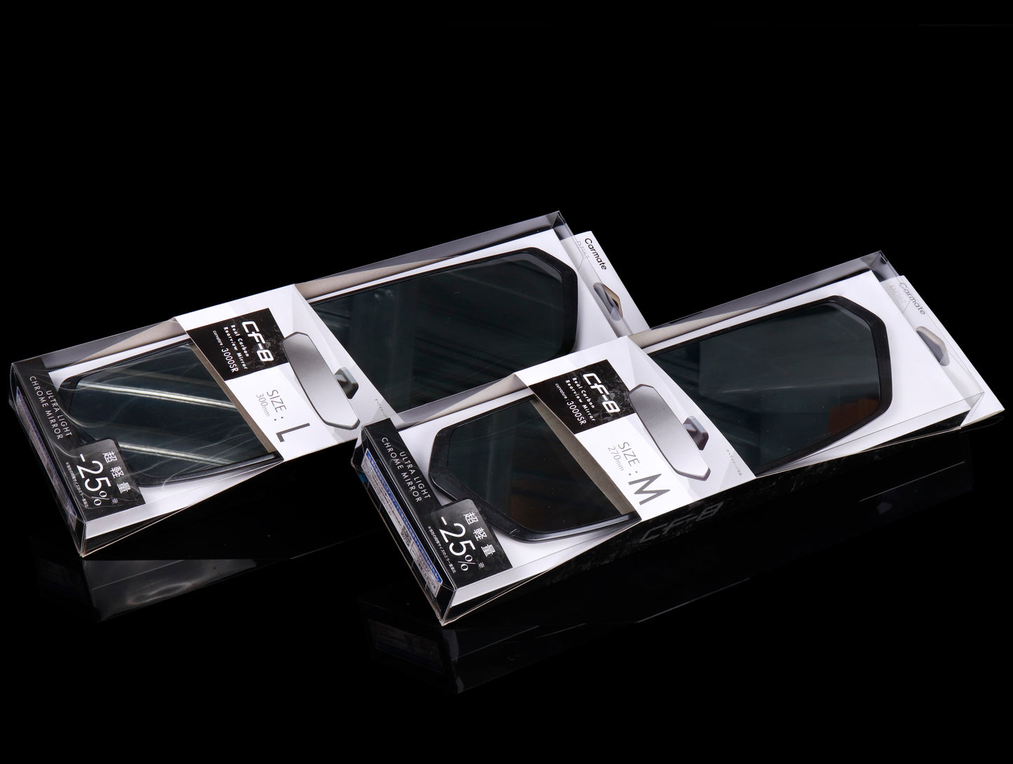 Carmate CF-8 Rear View Mirror
