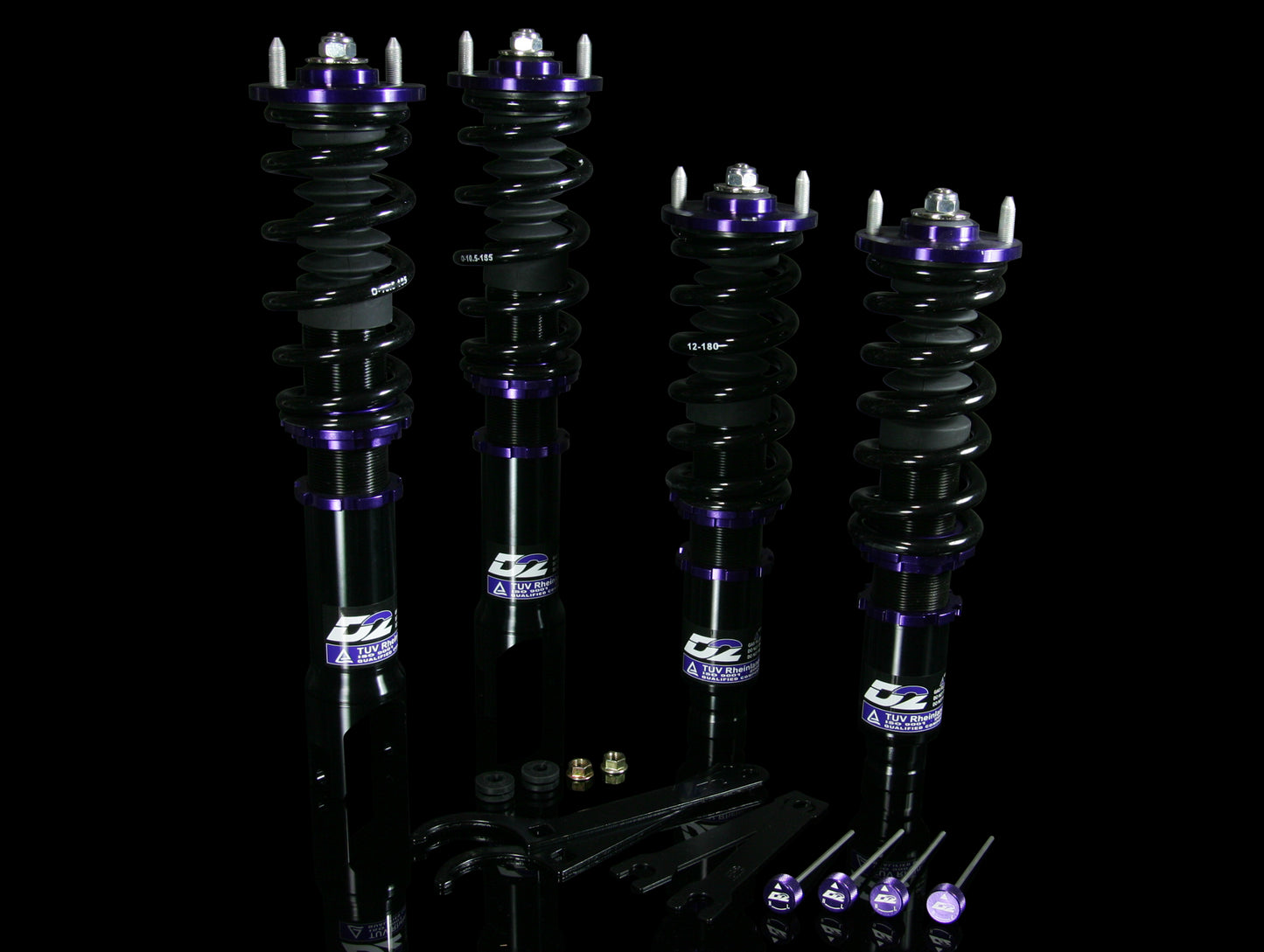 D2 Racing RS Coilover System Nissan