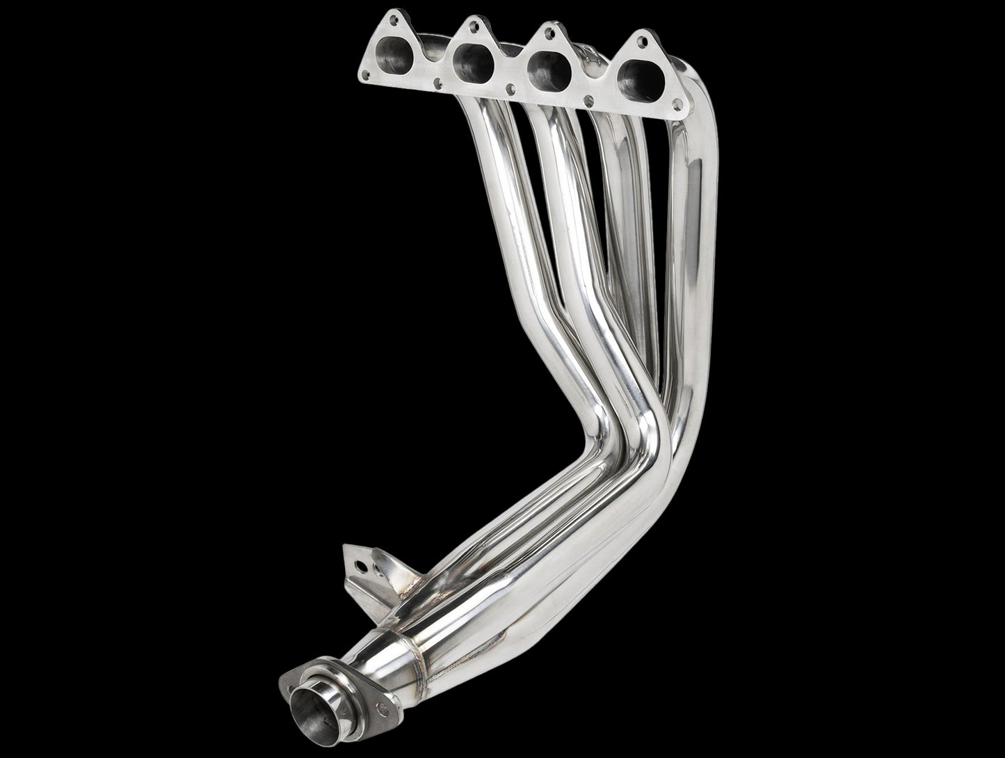 DC Sports B-Series Polished Header - 94-01 Acura Integra RS/LS/GS