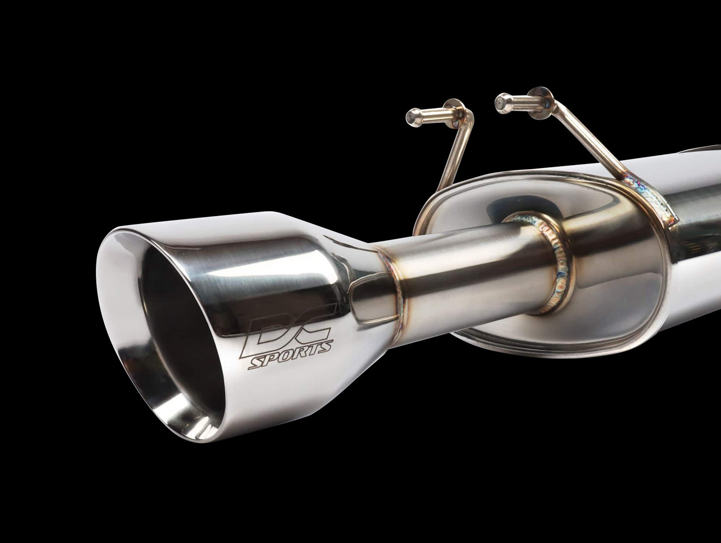 DC Sports Catback Exhaust - 12-15 Honda Civic Si