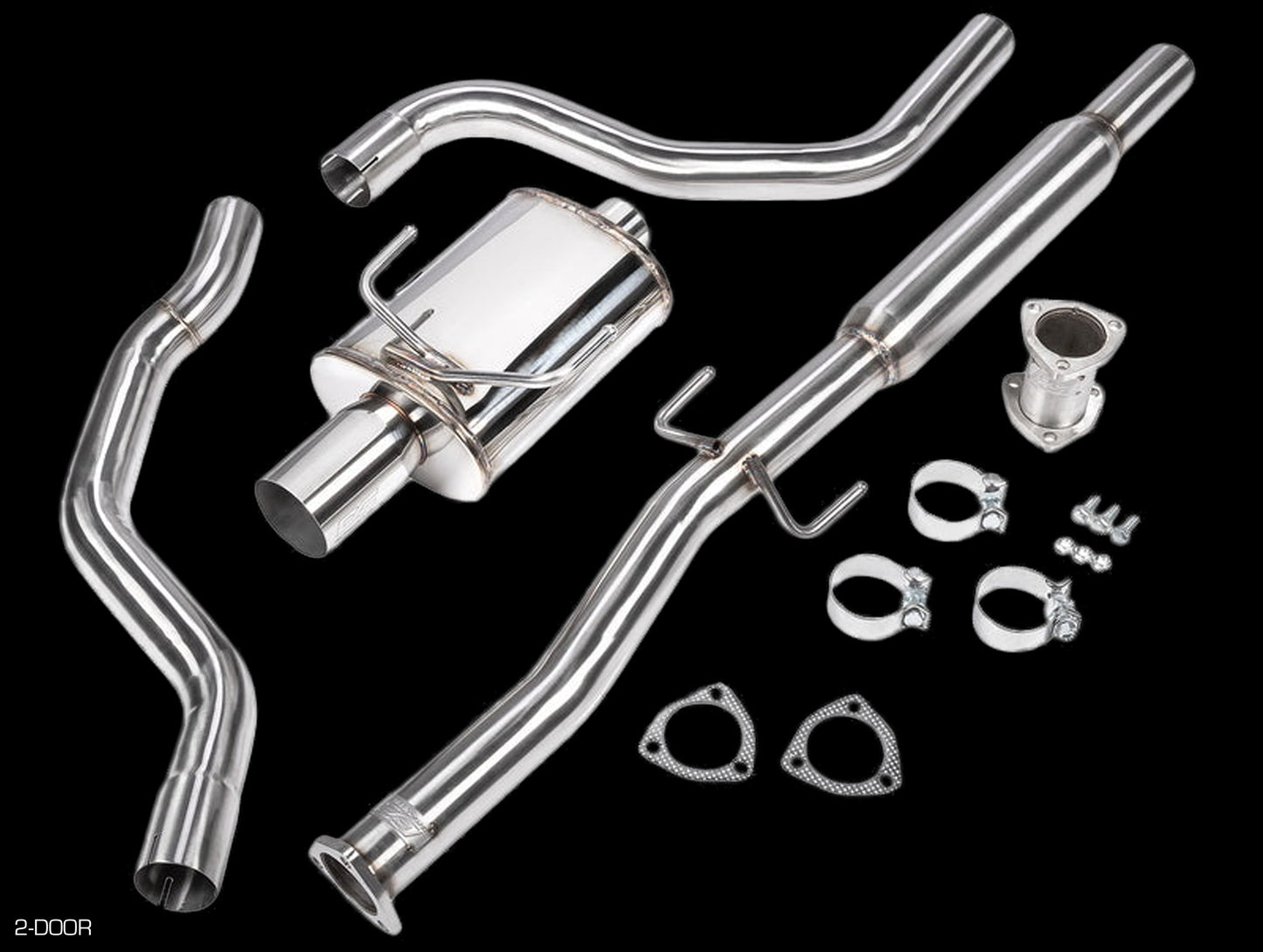 DC Sports Catback Exhaust - 94-01 Integra