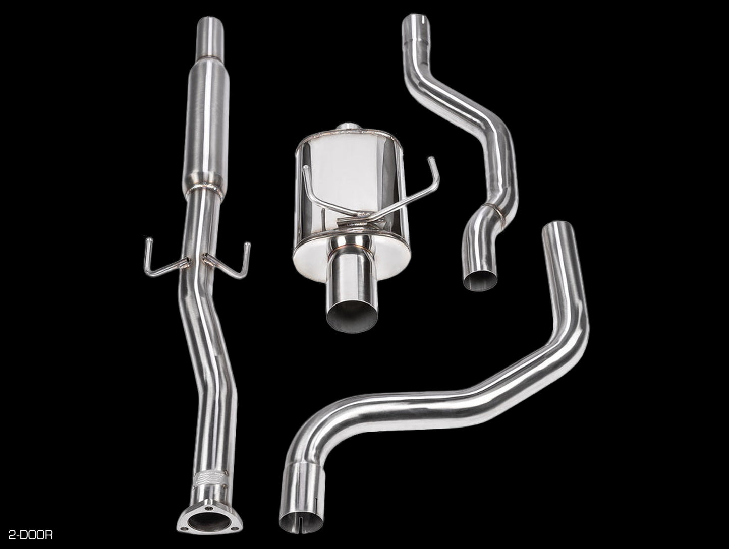 DC Sports Catback Exhaust - 94-01 Integra