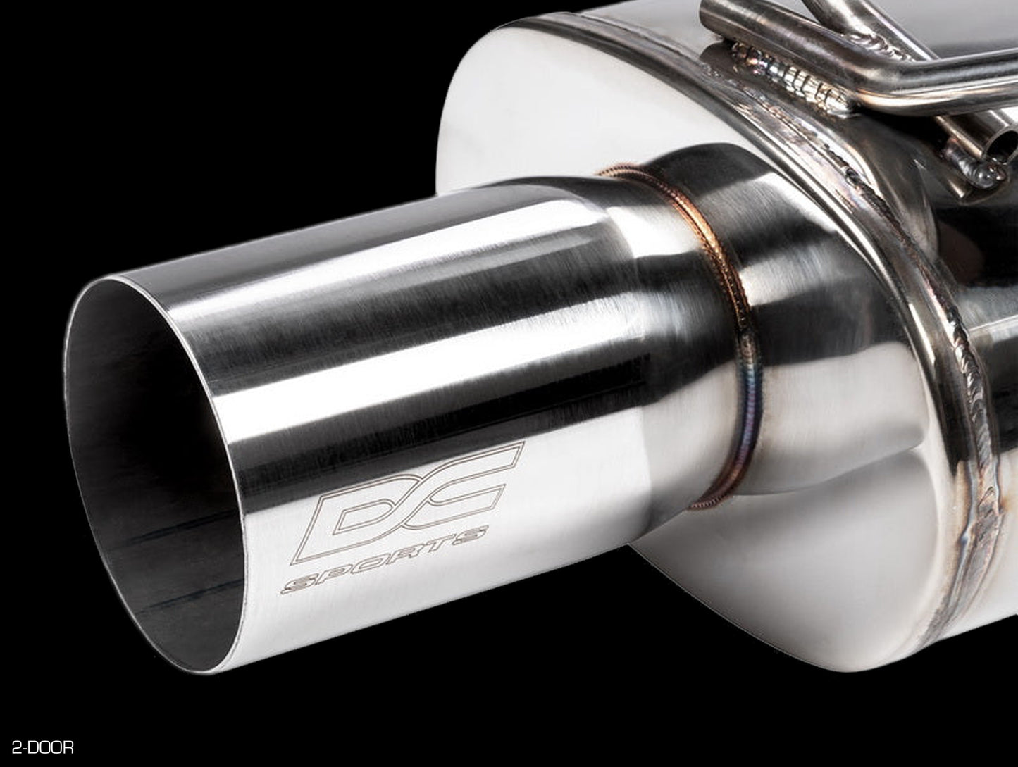 DC Sports Catback Exhaust - 94-01 Integra