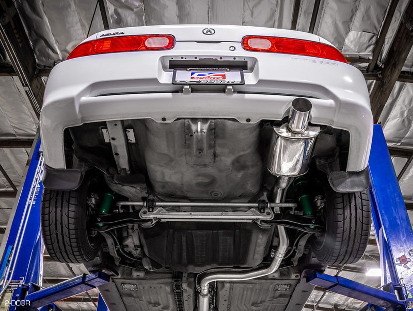 DC Sports Catback Exhaust - 94-01 Integra