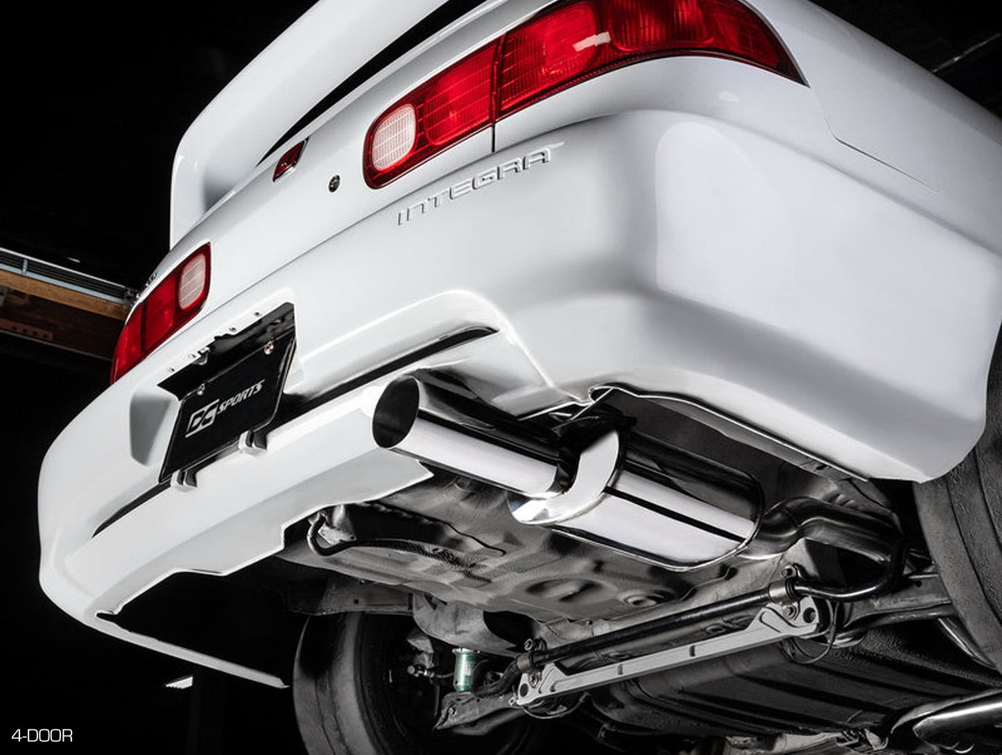 DC Sports Catback Exhaust - 94-01 Integra