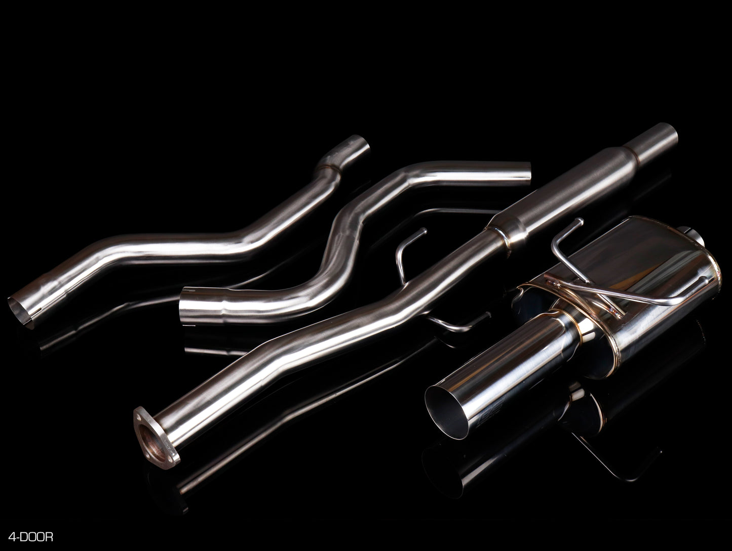 DC Sports Catback Exhaust - 94-01 Integra