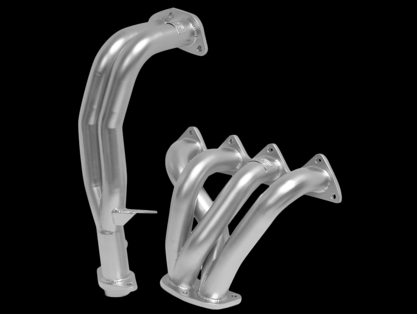 DC Sports B-Series Ceramic Coated Header - 94-01 Acura Integra