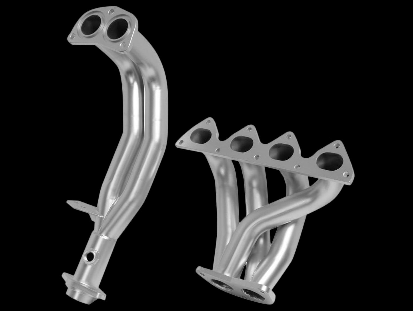 DC Sports B-Series Ceramic Coated Header - 94-01 Acura Integra